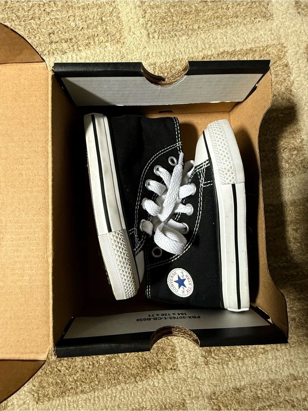 Converse all star Black & White high Top Sneakers